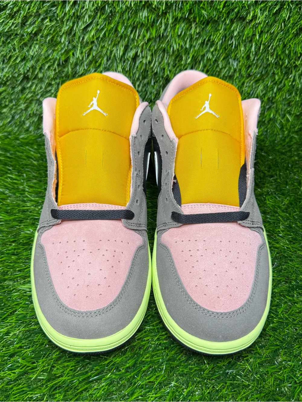Size 10.5 - Mens Air Jordan 1 Low Tokyo Bio Hack Pink Brown Sneakers HQ2010-005 - Picture 3 of 6